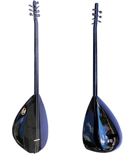 Amazon.com: Quality Turkish Long Neck Baglama Saz String Musical